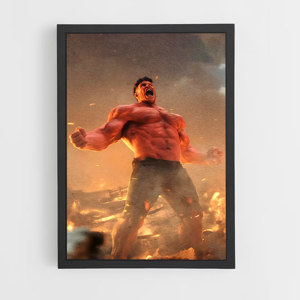 ap-red hulk-4 cadre Noir
