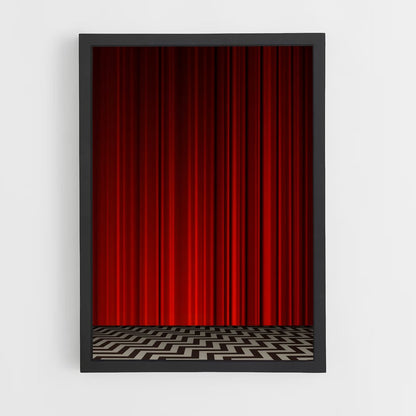 ap-red room-2 cadre Noir