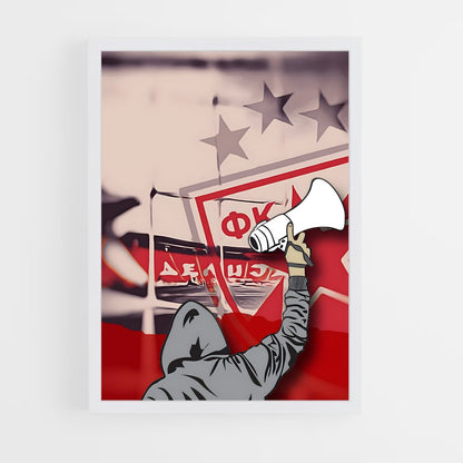 ap-red star belgrade-6 cadre Blanc