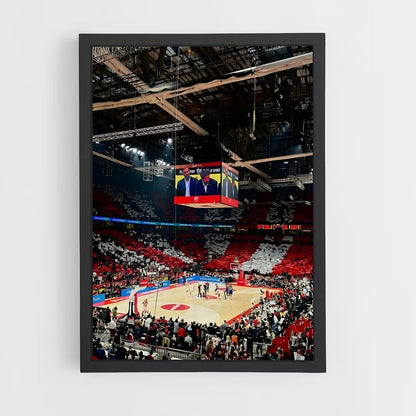 ap-red star belgrade basketball-4 cadre Noir