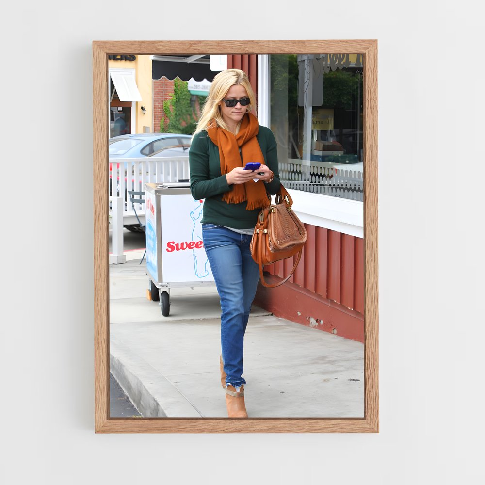 ap-reese witherspoon-3 cadre Bois clair