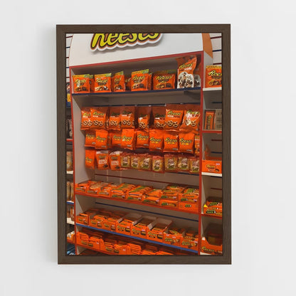 ap-reeses-5 cadre Bois foncé