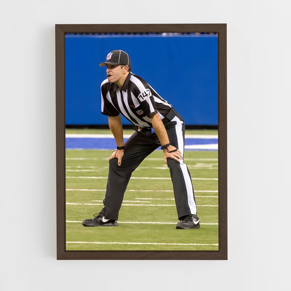 ap-referee-1 cadre Bois foncé