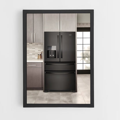 ap-refrigerator-1 cadre Noir