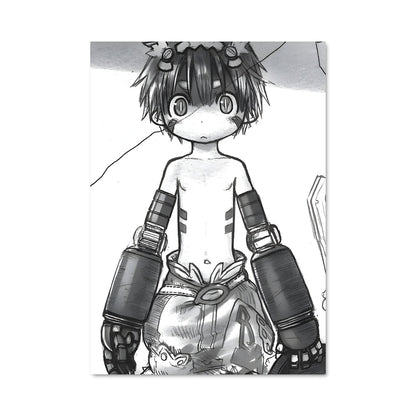 Poster Fille au Pistolet