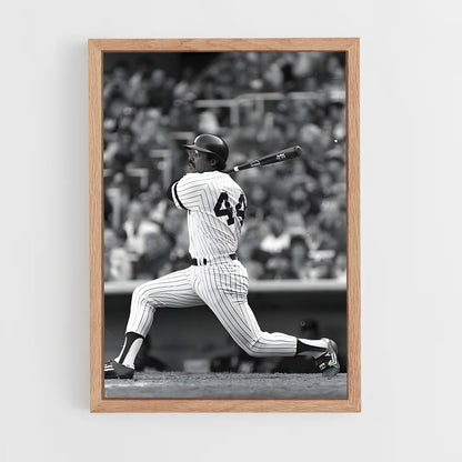 ap-reggie jackson-3 cadre Bois clair