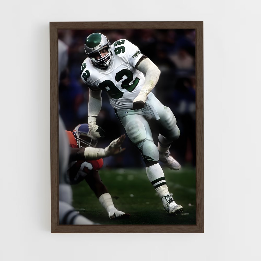 ap-reggie white-2 cadre Bois foncé