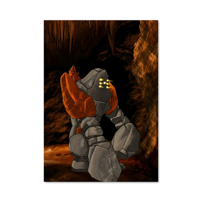 Poster Regirock: Gardien des Profondeurs