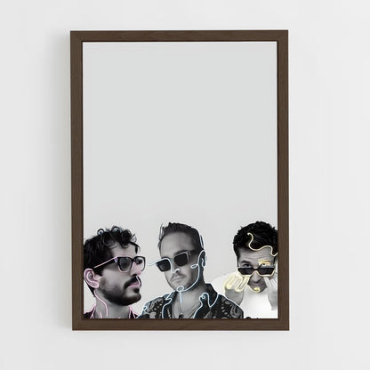 ap-reik-2 cadre Bois foncé