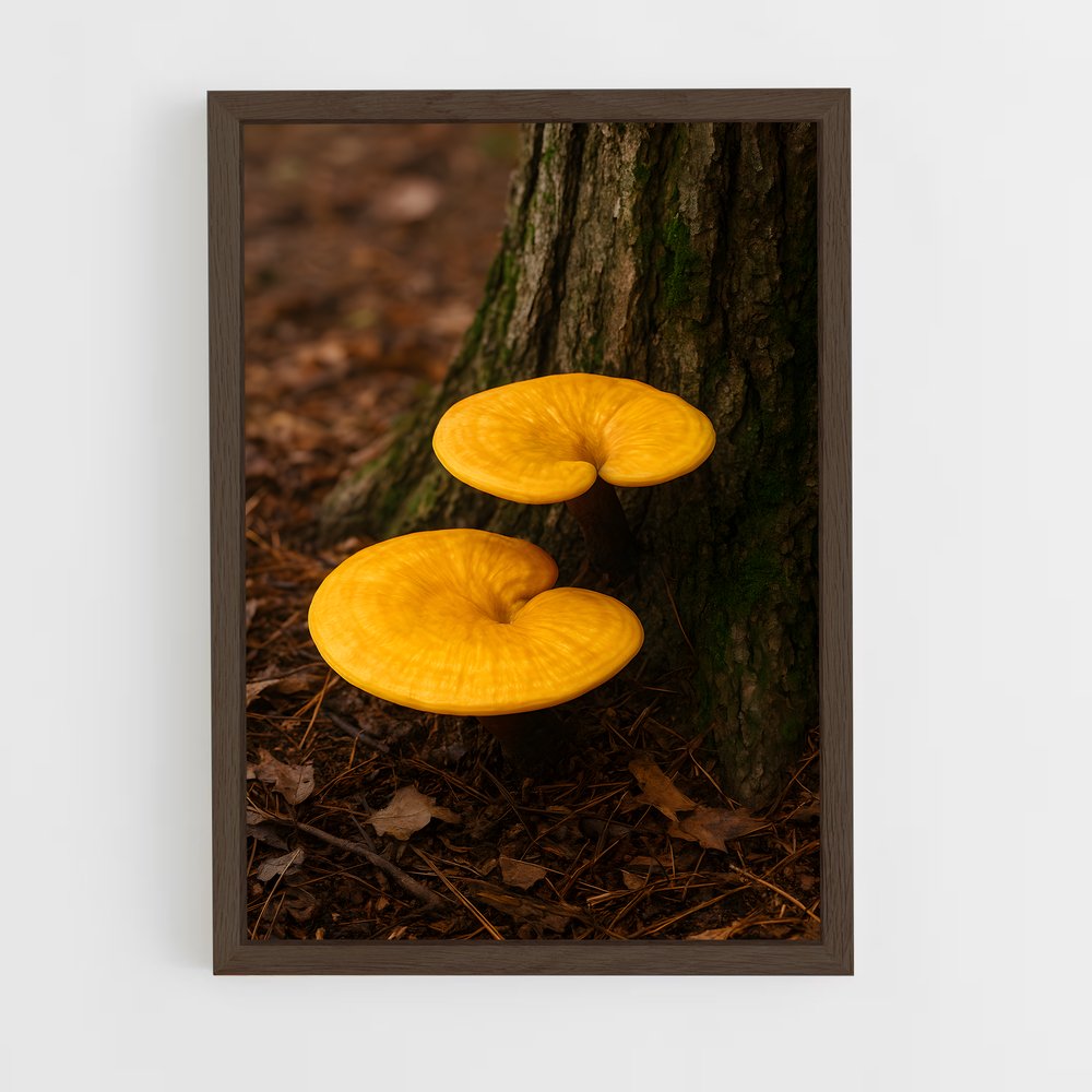 ap-reishi-4 cadre Bois foncé