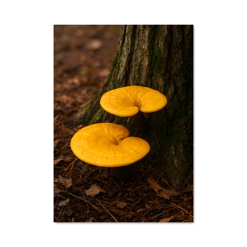 Poster Champignon d'Or