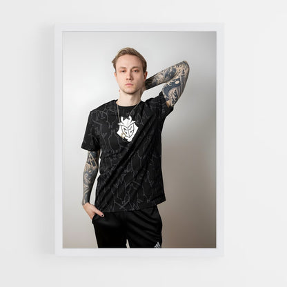ap-rekkles-5 cadre Blanc