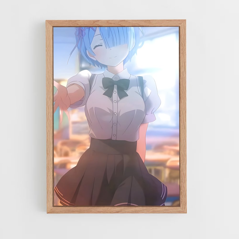 ap-rem-4 cadre Bois clair