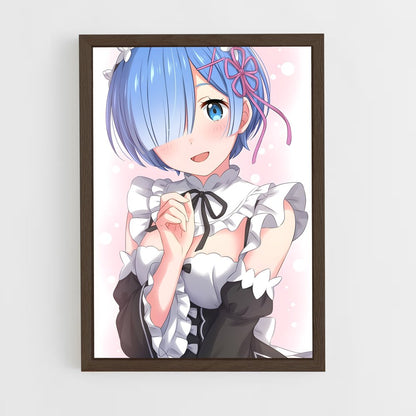 ap-rem-5 cadre Bois foncé