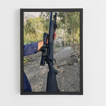 ap-remington 700-1 cadre Noir