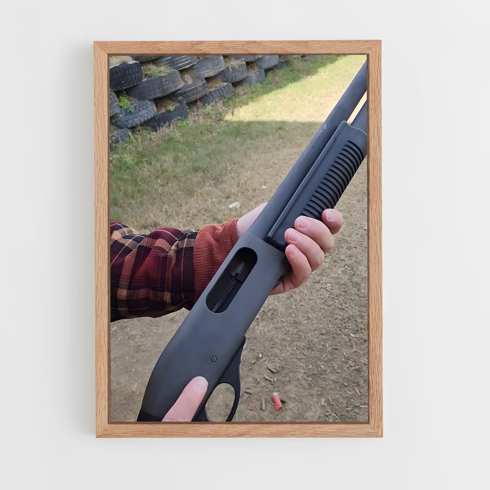 ap-remington 870-3 cadre Bois clair