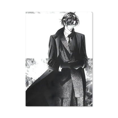 Poster Gentleman des Rochers