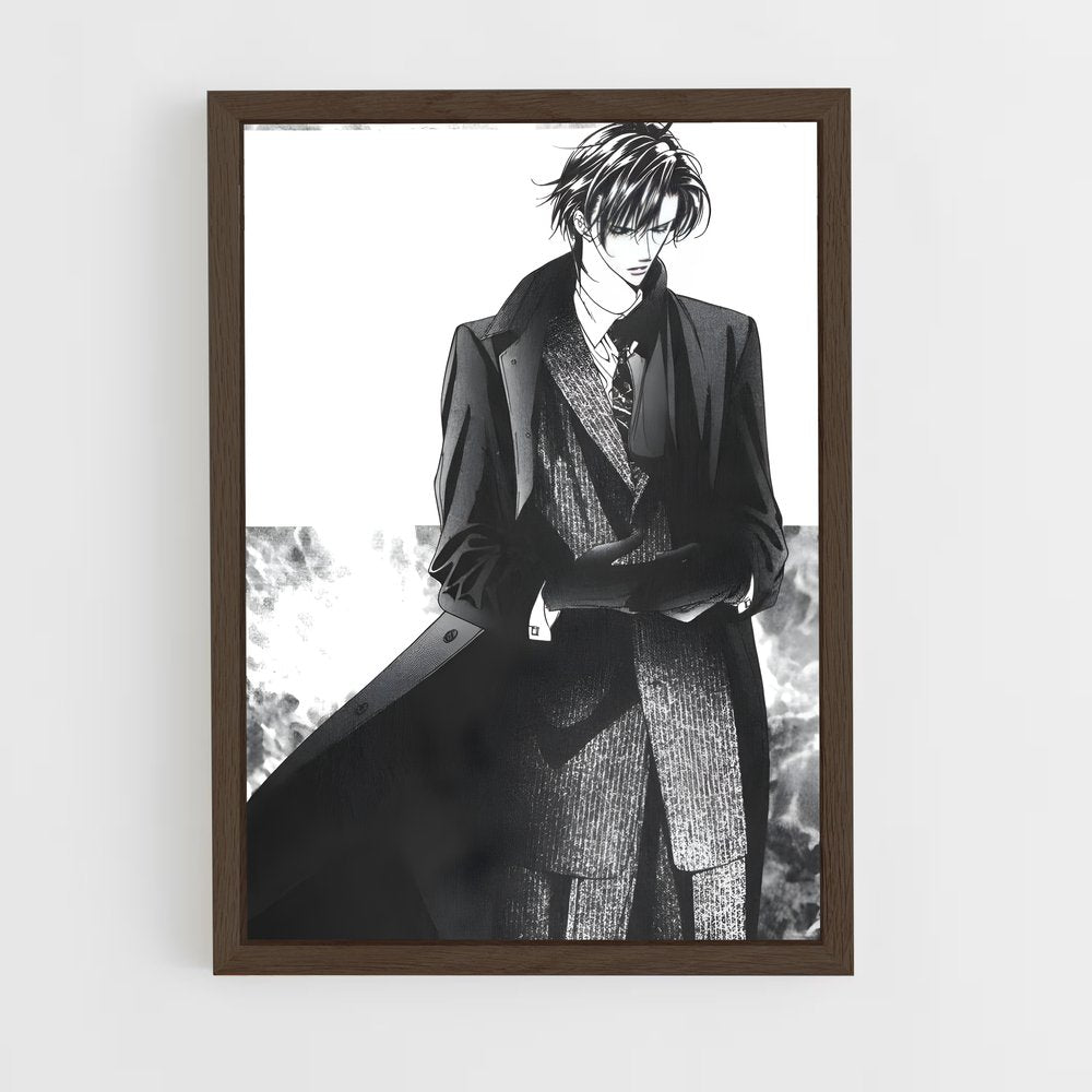 ap-ren tsuruga-1 cadre Bois foncé