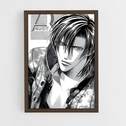 ap-ren tsuruga-3 cadre Bois foncé