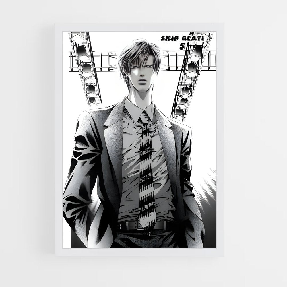 ap-ren tsuruga-6 cadre Blanc