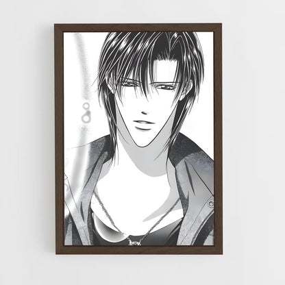 ap-ren tsuruga-7 cadre Bois foncé