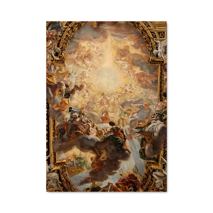 Poster Ciel de la Chapelle