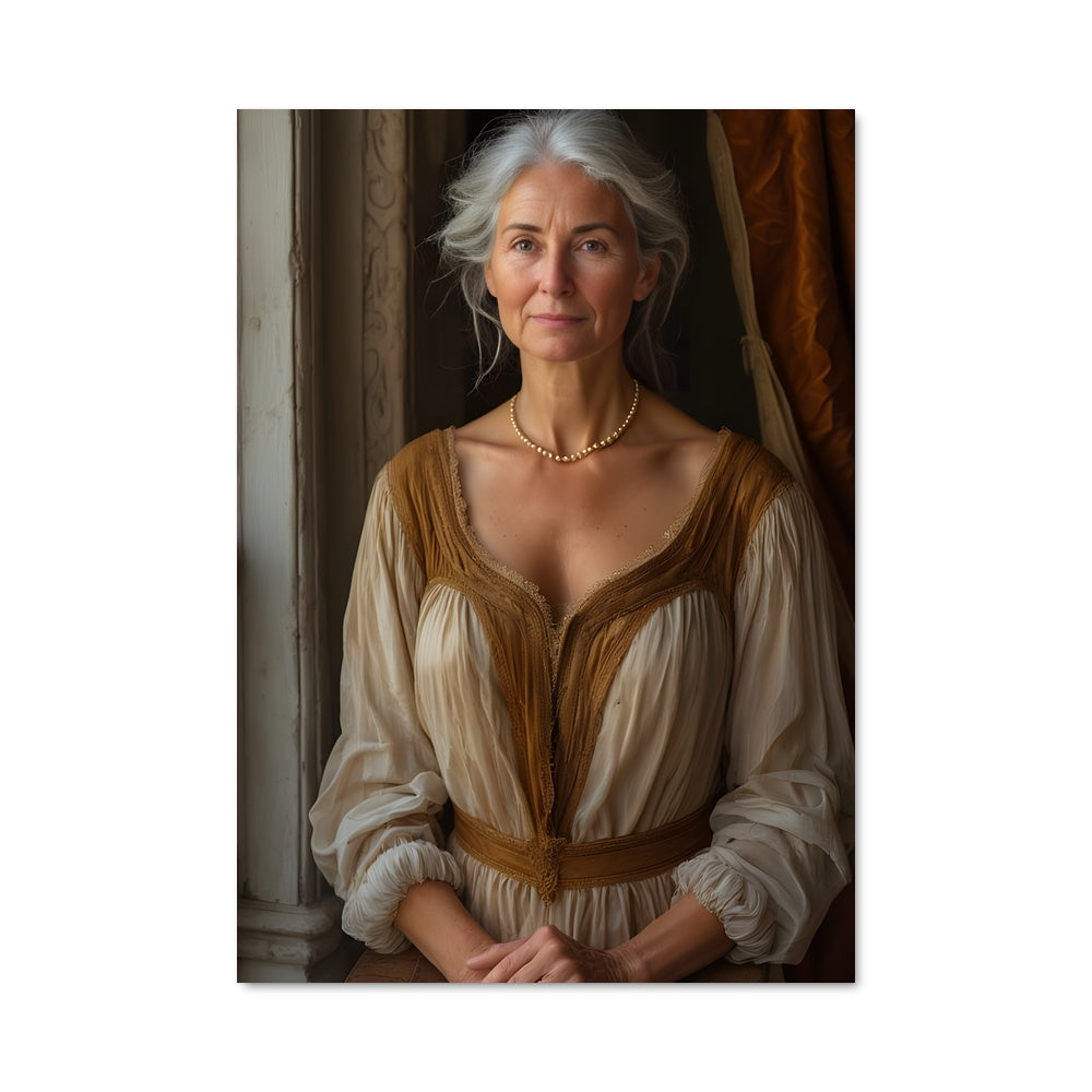 Poster Élégance Éthérée