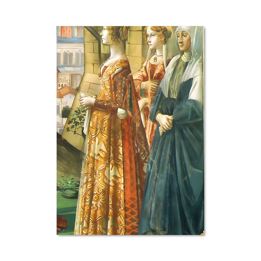 Poster Élégance Médiévale