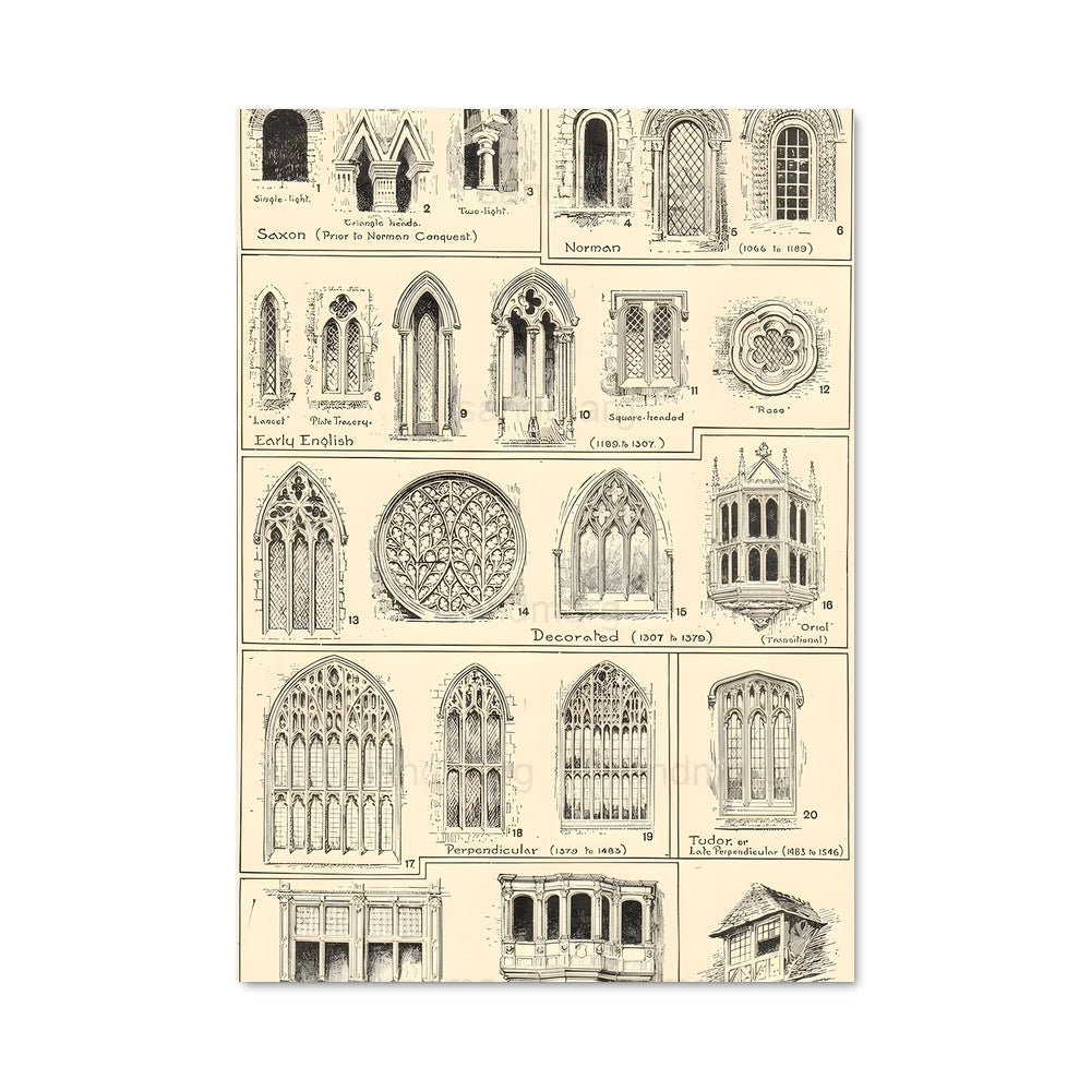 Poster Architectura Magna