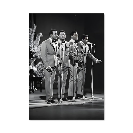 Poster The Temptations
