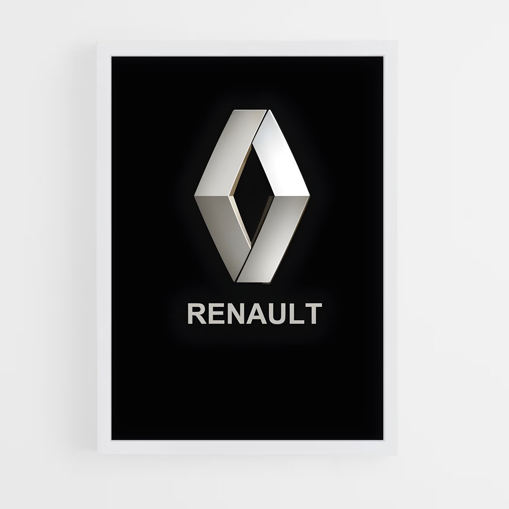 ap-renault-1 cadre Blanc
