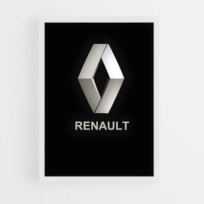 ap-renault-1 cadre Blanc
