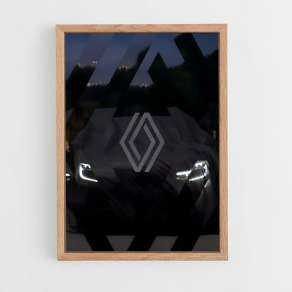 ap-renault-2 cadre Bois clair