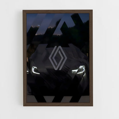 ap-renault-2 cadre Bois foncé