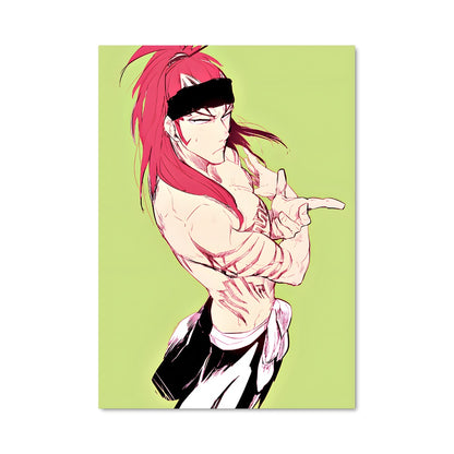 Poster Flame-haired Muse