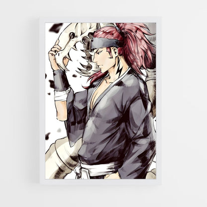 ap-renji abarai-1 cadre Blanc