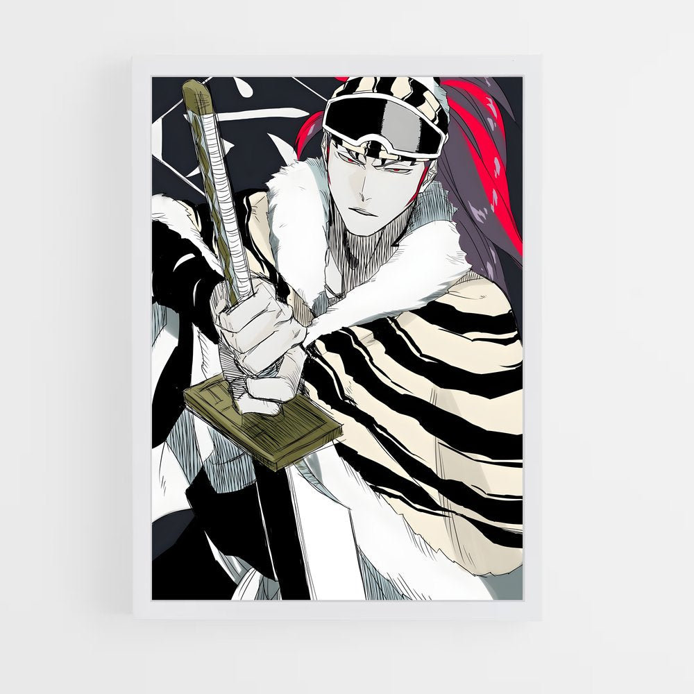 ap-renji abarai-2 cadre Blanc