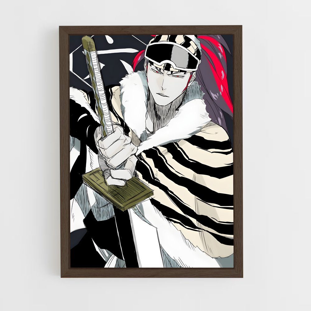 ap-renji abarai-2 cadre Bois foncé