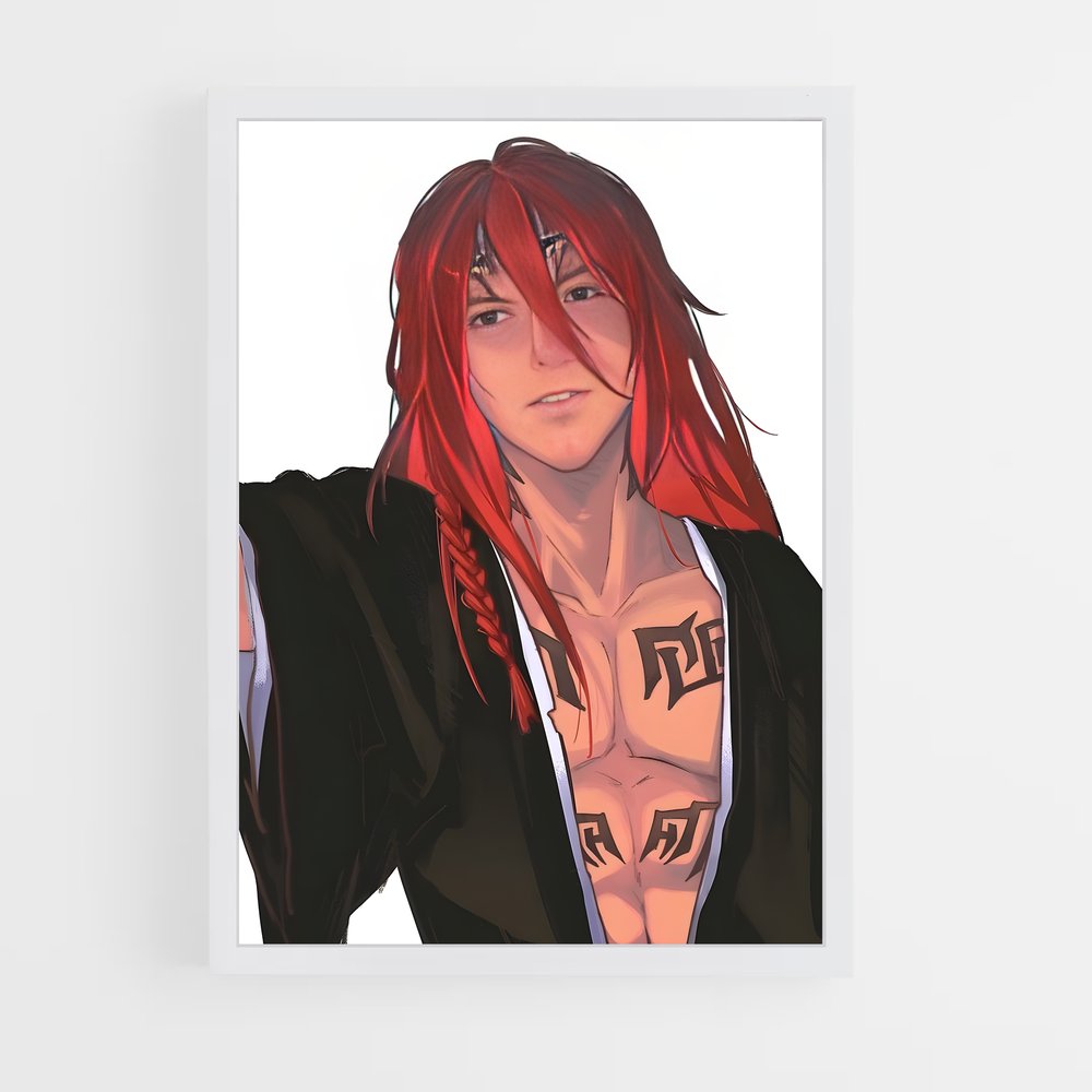 ap-renji abarai-3 cadre Blanc