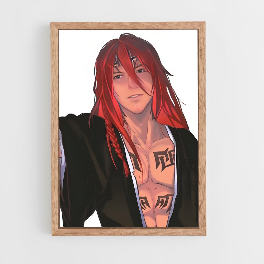 ap-renji abarai-3 cadre Bois clair