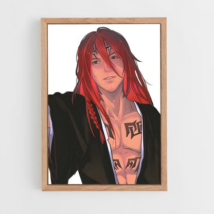 ap-renji abarai-3 cadre Bois clair