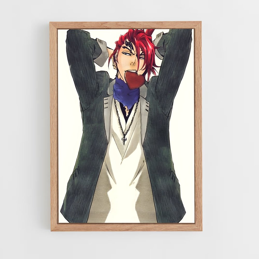 ap-renji abarai-4 cadre Bois clair
