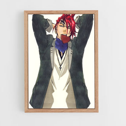 ap-renji abarai-4 cadre Bois clair