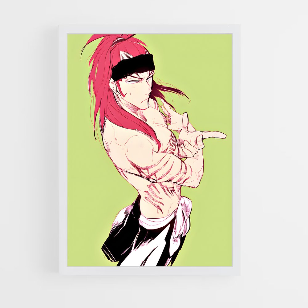 ap-renji abarai-5 cadre Blanc