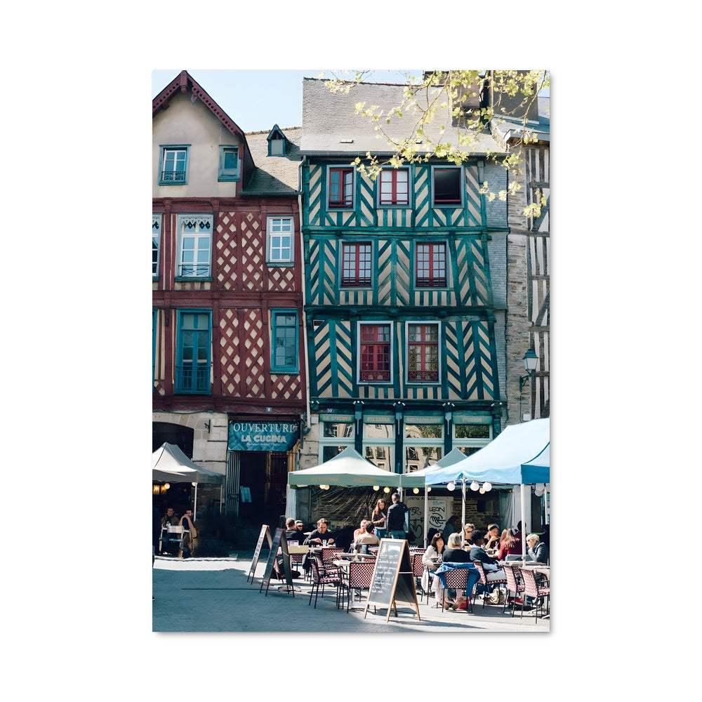 Poster Café de Rennes