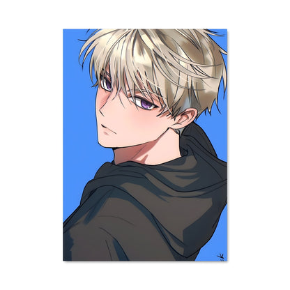 Poster L'Inconnu au Hoodie