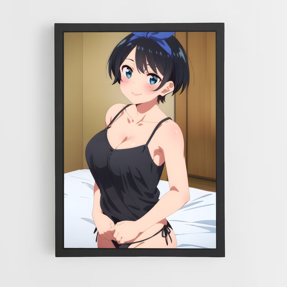 ap-rent a girlfriend-6 cadre Noir