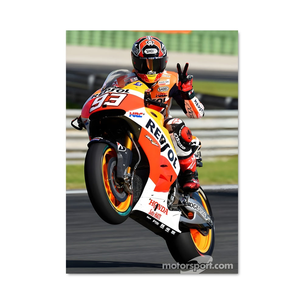 Poster Repsol honda team 64104