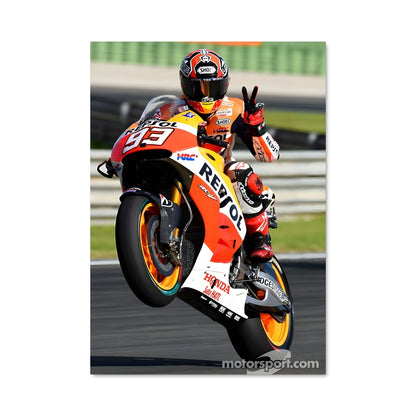 Poster Repsol honda team 64104