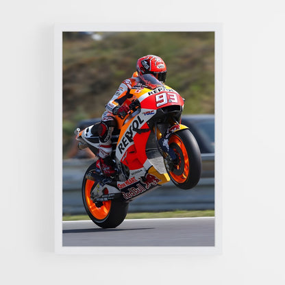 ap-repsol honda team-4 cadre Blanc